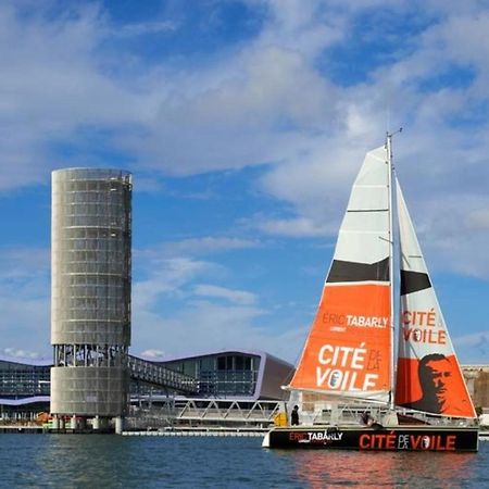 Le Kenav - Studio A 300 M Du Port Locmiquélic 外观 照片