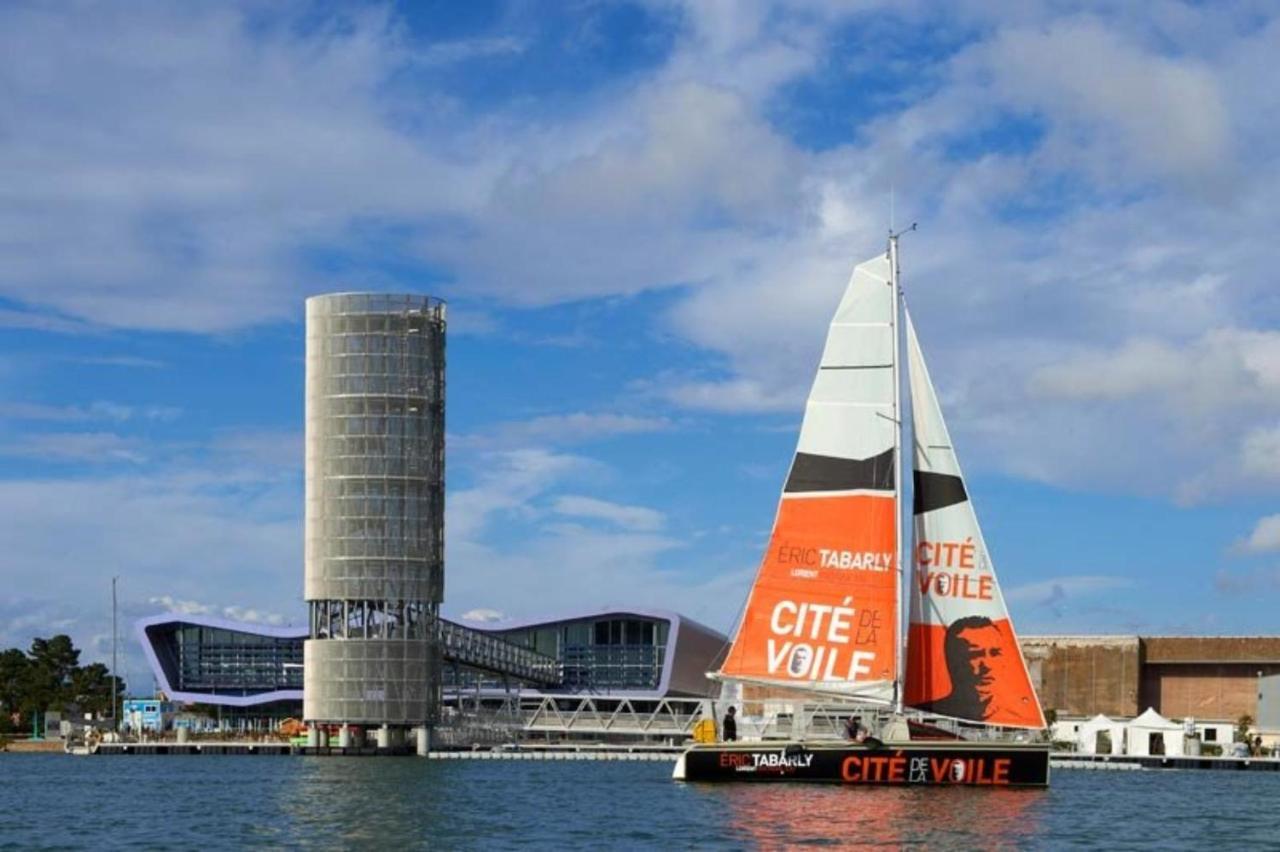 Le Kenav - Studio A 300 M Du Port Locmiquélic 外观 照片