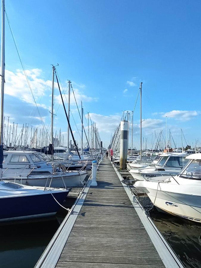 Le Kenav - Studio A 300 M Du Port Locmiquélic 外观 照片