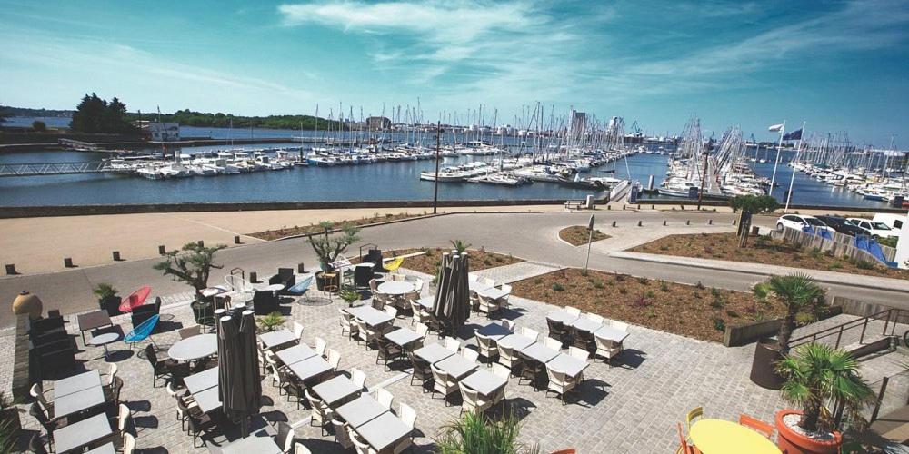 Le Kenav - Studio A 300 M Du Port Locmiquélic 外观 照片