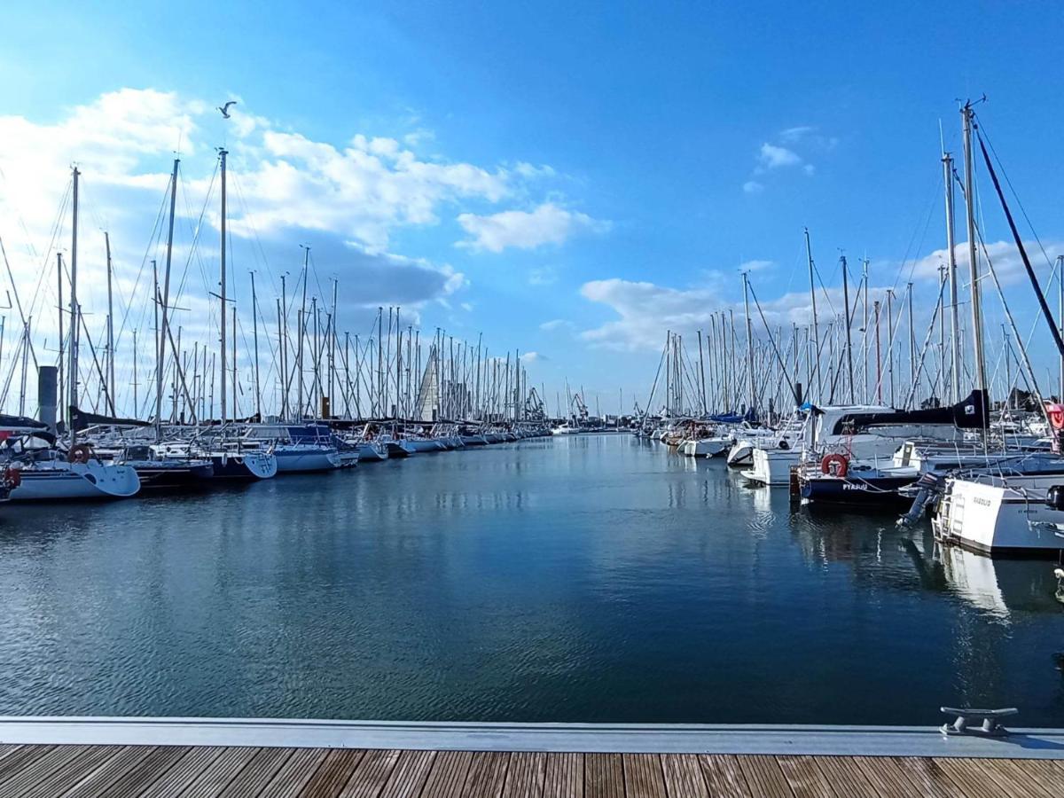 Le Kenav - Studio A 300 M Du Port Locmiquélic 外观 照片