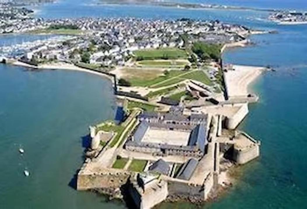 Le Kenav - Studio A 300 M Du Port Locmiquélic 外观 照片