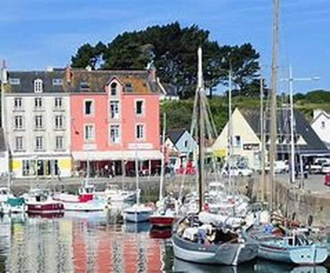 Le Kenav - Studio A 300 M Du Port Locmiquélic 外观 照片